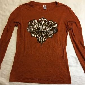 Harley Davidson shirt